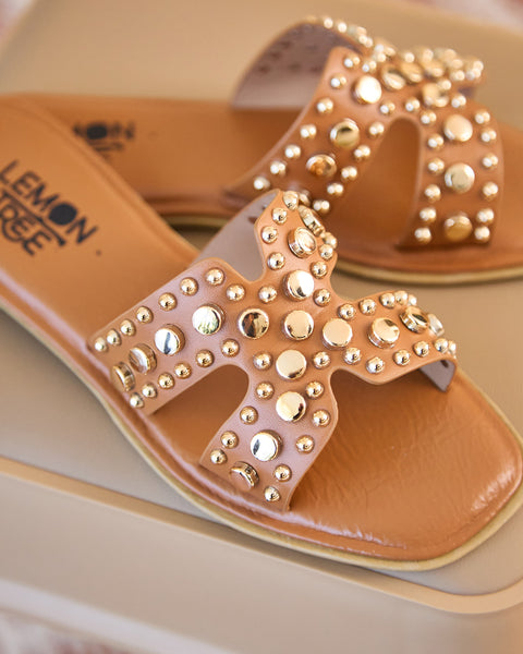 Sandalia Taches Boho