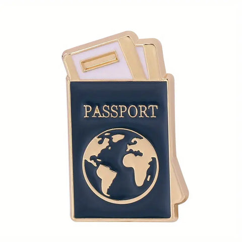 Pin esmaltado Passport
