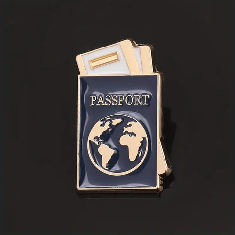 Pin esmaltado Passport