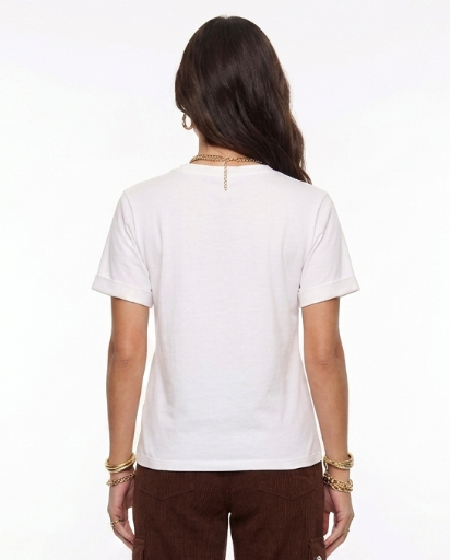 Camiseta Premium Colombia Aves Beige