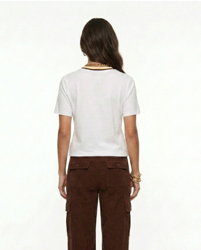 Camiseta Premium Colombia Beisbolera Beige