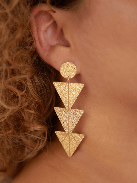 Aretes Dorado