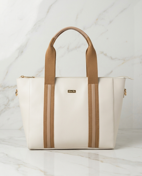 Shopper Barcelona Beige