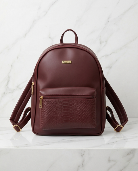 Morral Dublín Vinotinto