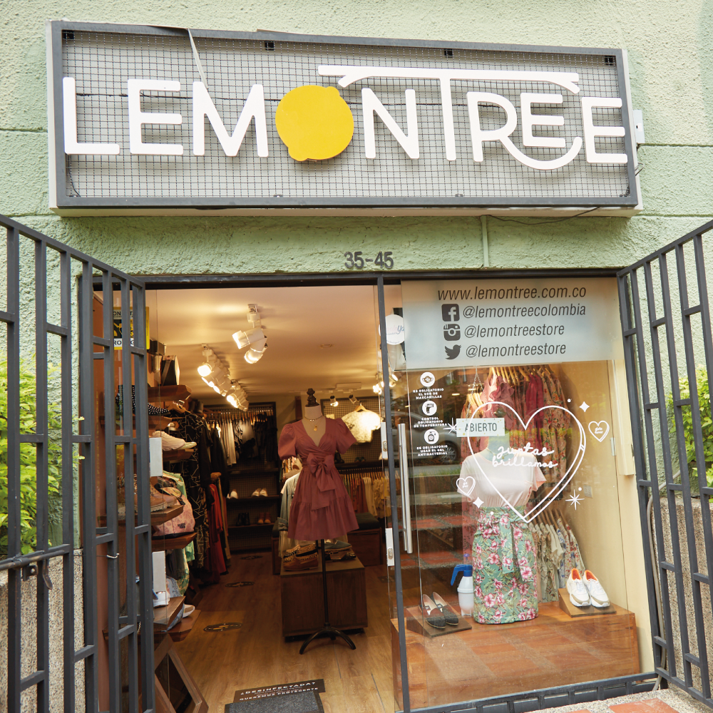 Lemon tienda de ropa hotsell