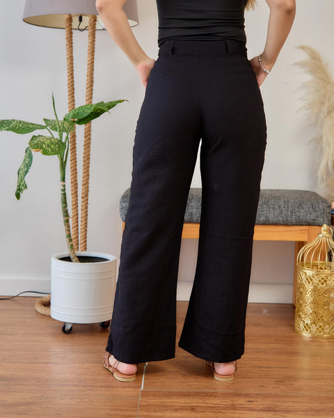 Pantalón Pasadores Negro