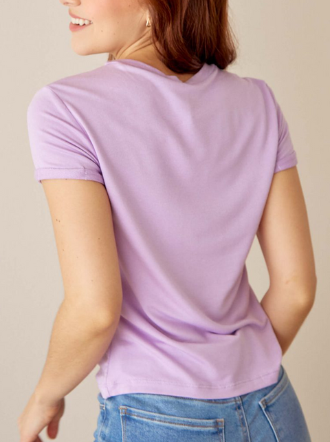 Camiseta Hope Lila